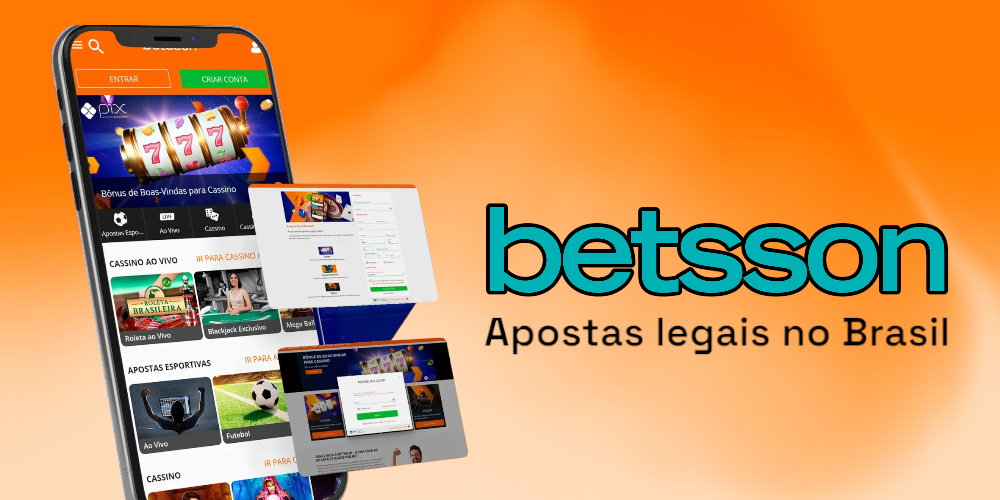 O aplicativo Betsson é Uma Maneira Fácil e Confiável de Fazer Apostas e Jogos de Azar legais no Brasil