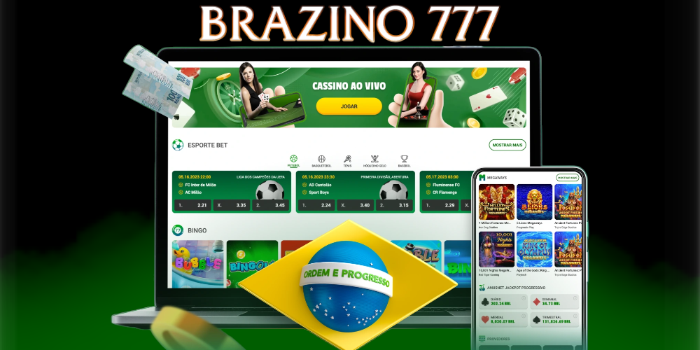 Avaliação do cassino Brazino777