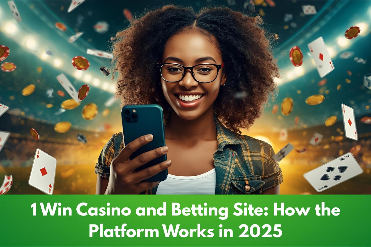 1Win Casino and Betting Site